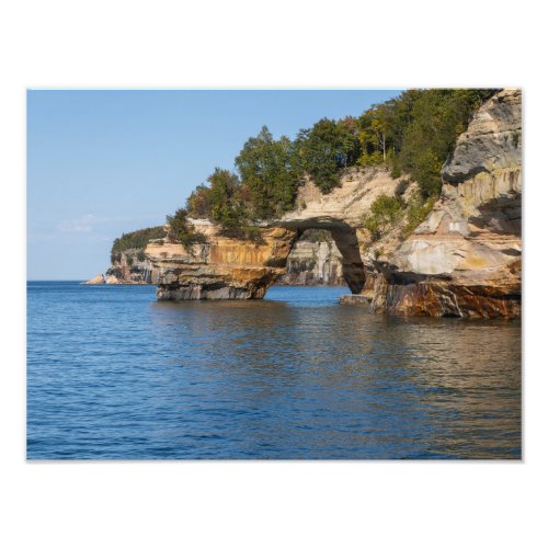 Pictured Rocks National Lakeshore Landscape Photo 