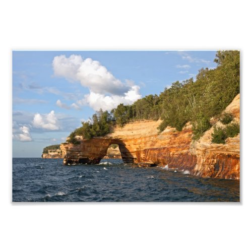 Pictured Rocks National Lakeshore Photo Print