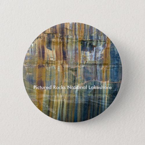 Pictured Rocks National Lakeshore Pinback Button