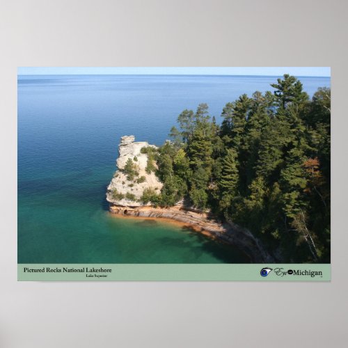 Pictured Rocks National Lakeshore Poster