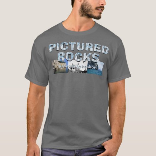 Pictured Rocks National Lakeshore T_Shirt