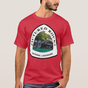 Pictured Rocks National Lakeshore trail marker T-Shirt