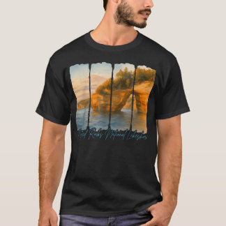 Pictured Rocks National Lakeshore Traveling T-Shirt