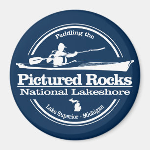 Pictured Rocks NLS (SK) Magnet