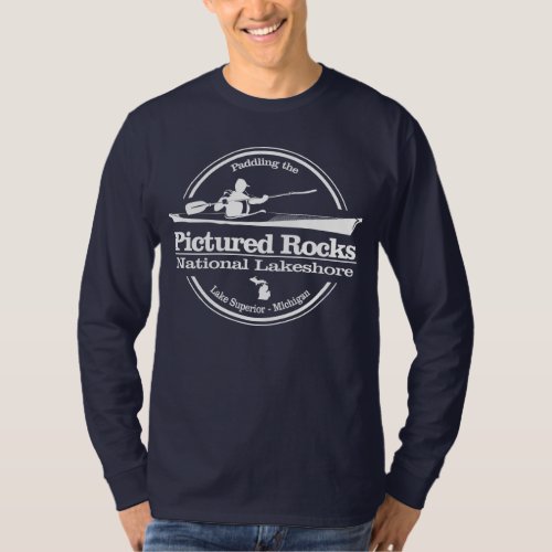 Pictured Rocks NLS SK T_Shirt