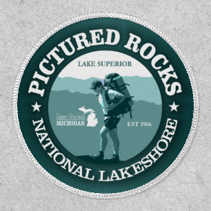 Pictured Rocks NP  Patch