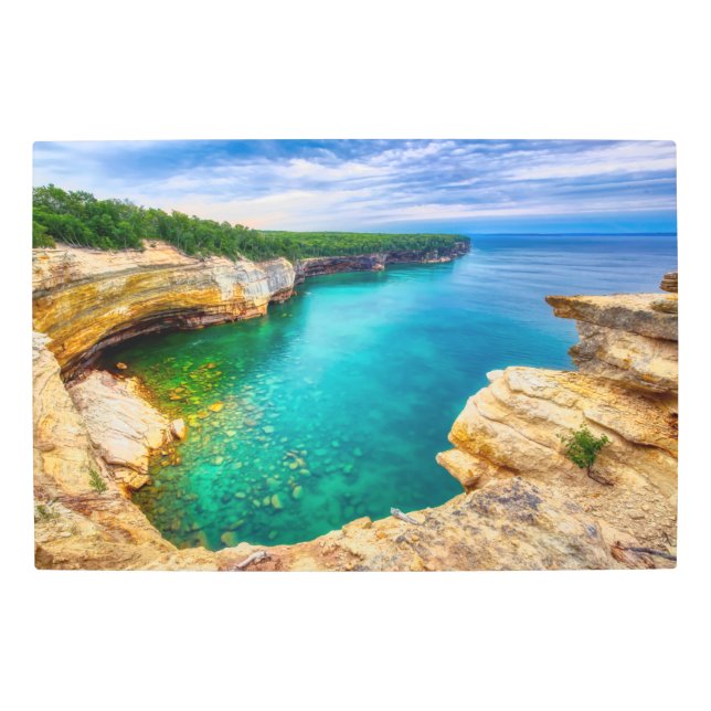 Pictured Rocks Vista Photo Print (Front)