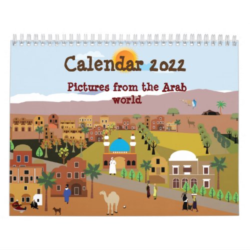 Pictures from the Arab world Calendar