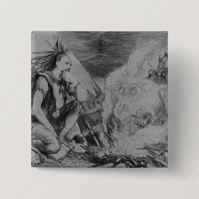 Pictures in the Fire! Button (Front)