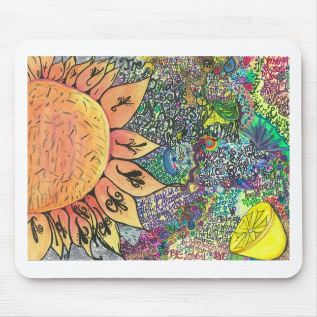 pictures mouse pad (Front)