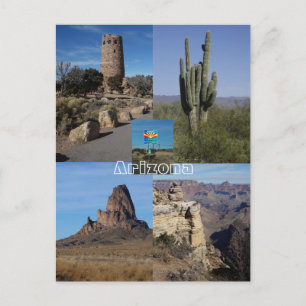Pictures of Arizona Postcard