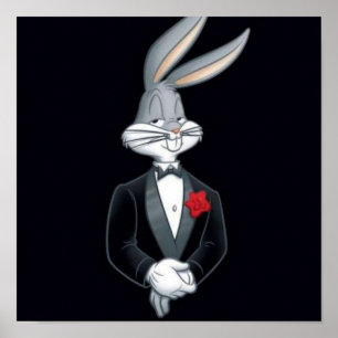 Pictures of cartoon characters poster