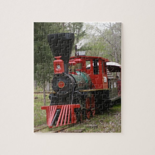 Pictures of locomotive trains jigsaw puzzle (Vertical)