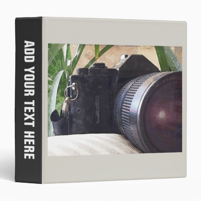 Pictures of The Past Binder (Front/Spine)