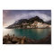 Picturesque Amalfi Coast, Italy Seaside Town