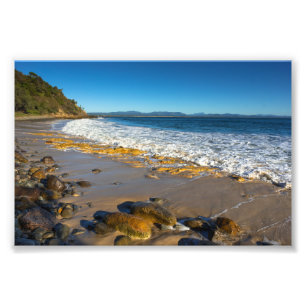 Picturesque beach at Cape Byron Bay Australia Photo Print
