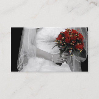 Picturesque Bride Business Card