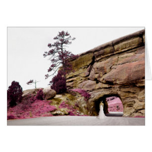 picturesque bride : elegant tunnel cards