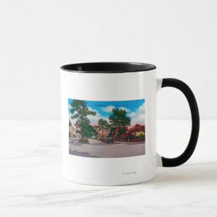 Picturesque Business District, Carmel Mug