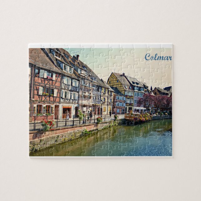 Picturesque Colmar Jigsaw Puzzle (Horizontal)