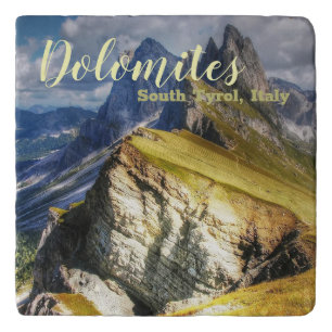 Picturesque Dolomites South Tyrol Italy Trivet