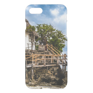 Picturesque house on a tropical coral outcrop iPhone SE/8/7 case