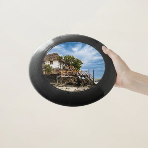 Picturesque house on a tropical coral outcrop Wham_O frisbee