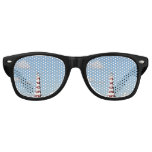 Picturesque Lighthouse In The Caribbean Retro Sunglasses at Zazzle