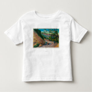 Picturesque Los Gatos Highway near Santa Cruz Toddler T-shirt