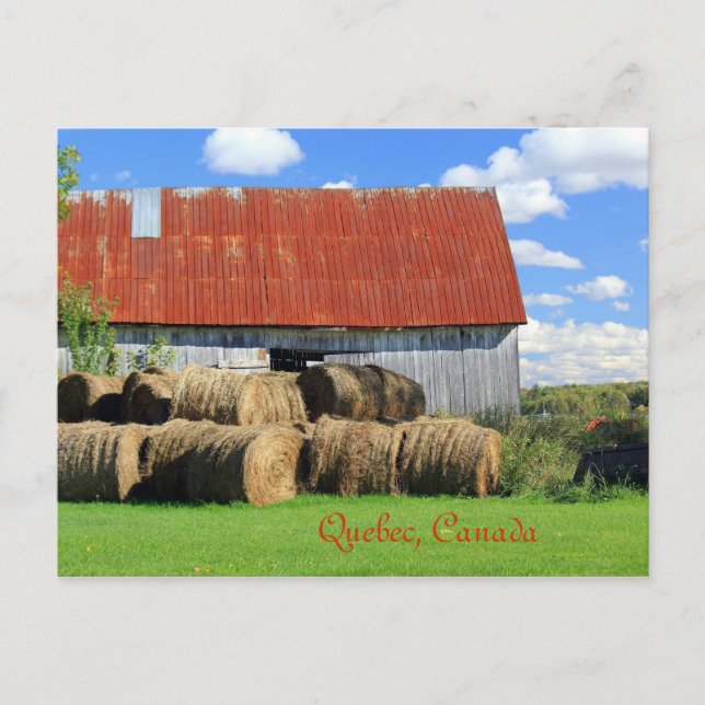 Picturesque Province of Quebec, Canada Postcard (Front)
