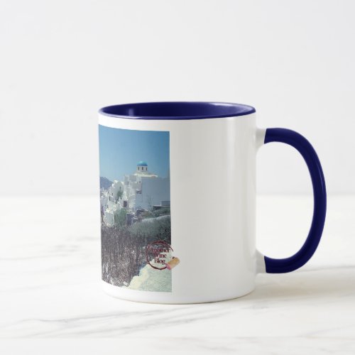 Picturesque Santorini Coffee Mug