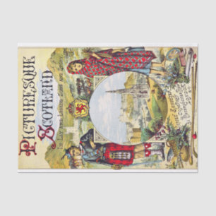 Picturesque Scotland Tissue Paper