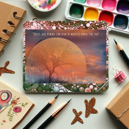 Picturesque Trees Are Poems Earth Writes Upon Sky Mouse Pad