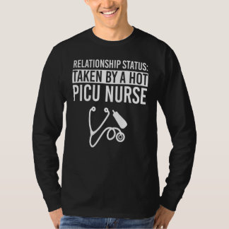 PICU Nurse Apparel   Best Nurses Design T-Shirt