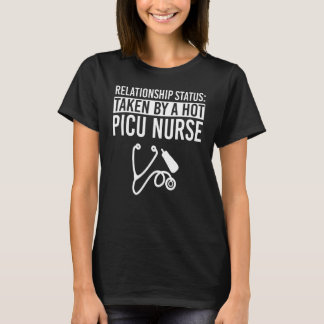 PICU Nurse Apparel   Best Nurses Design T-Shirt