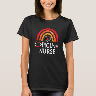 Picu Nurse Appreciation Pediatric Intensive Care U T-Shirt