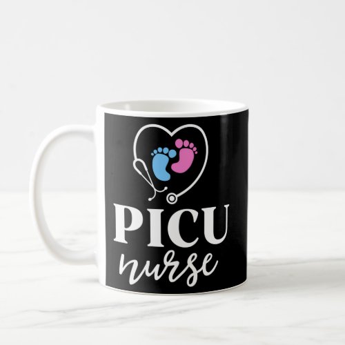 Picu Nurse Pediatric Nurse Nursing Graduation Coffee Mug