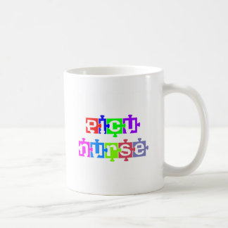 PICU NURSE PUZZLE PIECES COFFEE MUG