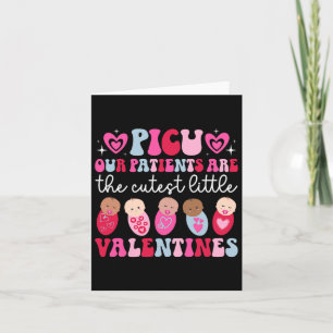 Picu Nurse Valentine Picu Nursing Valentines Day  Card