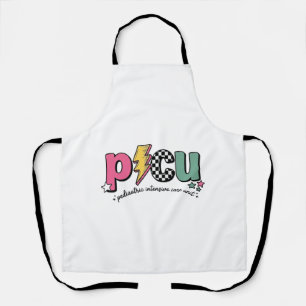 PICU Pediatric Intensive Care Unit Nurse Shirt_1 Apron