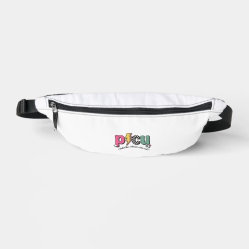 PICU Pediatric Intensive Care Unit Nurse Shirt_1 Fanny Pack