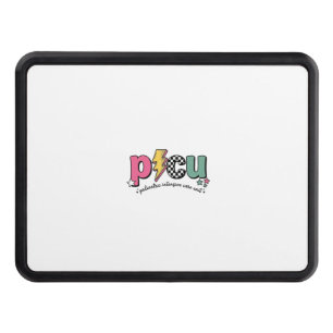 PICU Pediatric Intensive Care Unit Nurse Shirt_1 Hitch Cover