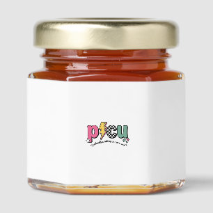 PICU Pediatric Intensive Care Unit Nurse Shirt_1 Honey Jar Favors