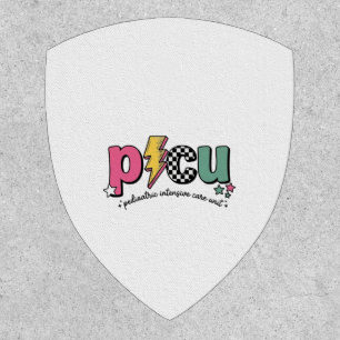 PICU Pediatric Intensive Care Unit Nurse Shirt_1 Patch