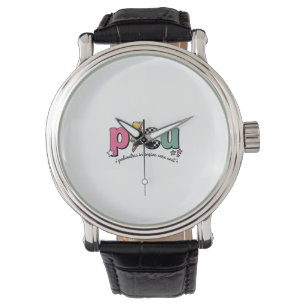 PICU Pediatric Intensive Care Unit Nurse Shirt_1 Watch