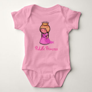 Piddle Princess, Piddle Princess Baby Bodysuit