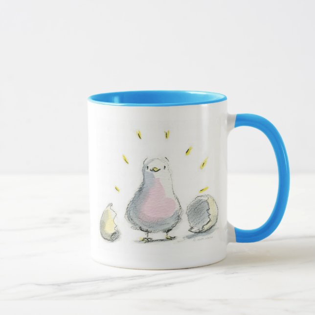 pidge baby mug (Right)