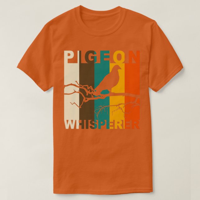 Pidgeon dove 3 T-Shirt (Design Front)