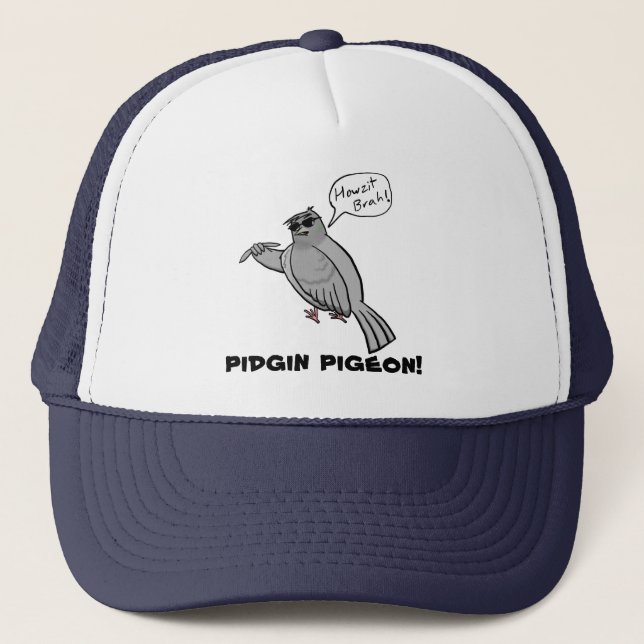 Pidgin Pigeon trucker hat (Front)