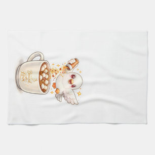 pidgy's coffee glitter v1  kitchen towel